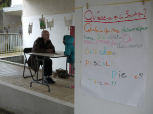 Bureau des-questions. Rennes. Projet-Expédition. Avril 2012
