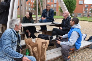 Projet En Rue - Saint-Pol & Dunkerque, Juin 2018. Photo Martine Bodineau